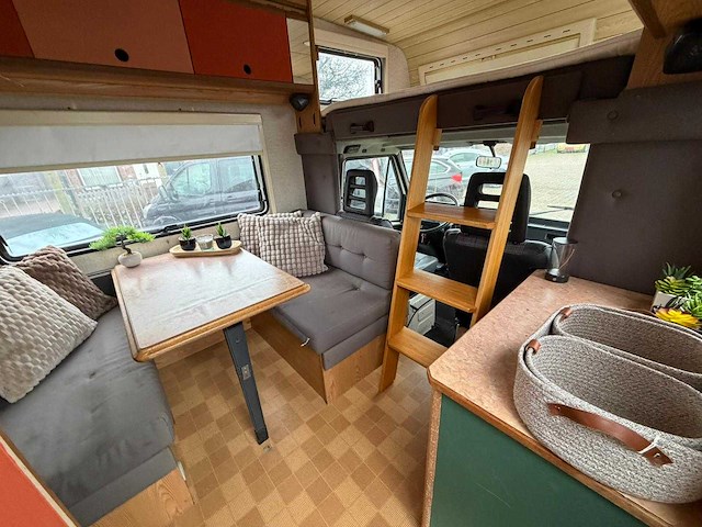 Peugeot 290 2.5 bürstner camper 52-vj-hs - afbeelding 5 van  28
