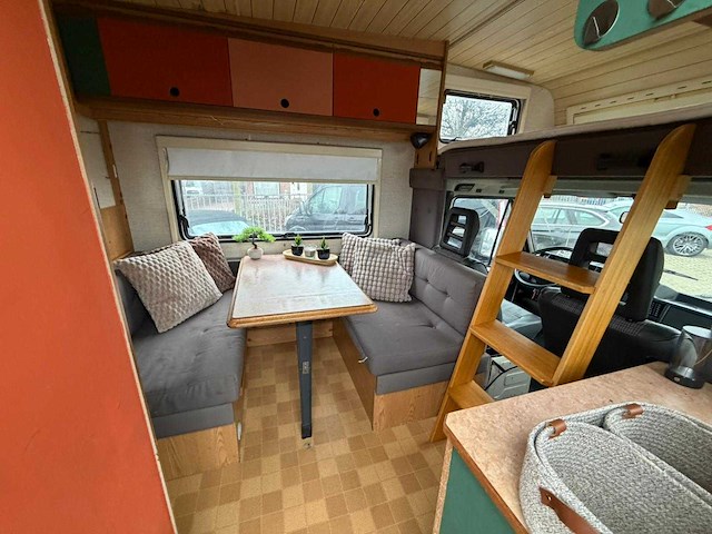 Peugeot 290 2.5 bürstner camper 52-vj-hs - afbeelding 6 van  28