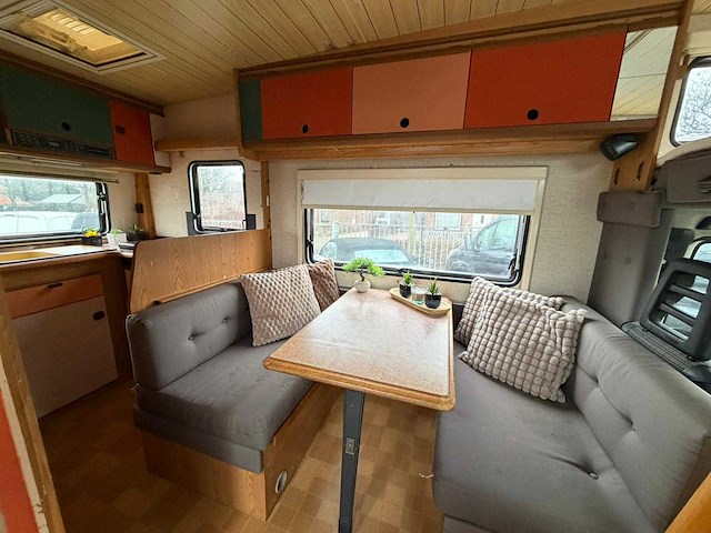 Peugeot 290 2.5 bürstner camper 52-vj-hs - afbeelding 7 van  28