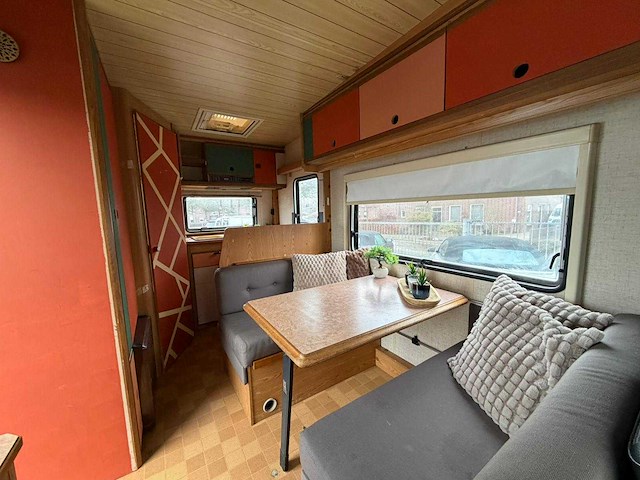 Peugeot 290 2.5 bürstner camper 52-vj-hs - afbeelding 9 van  28