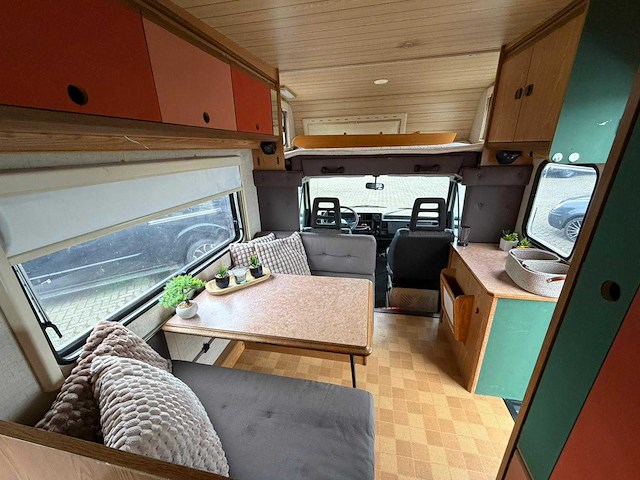 Peugeot 290 2.5 bürstner camper 52-vj-hs - afbeelding 11 van  28