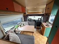 Peugeot 290 2.5 bürstner camper 52-vj-hs - afbeelding 11 van  28