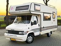 Peugeot 290 2.5 bürstner camper 52-vj-hs - afbeelding 1 van  28
