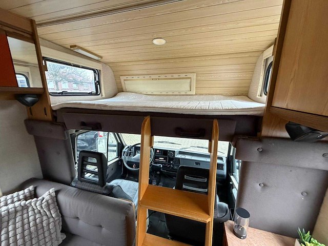 Peugeot 290 2.5 bürstner camper 52-vj-hs - afbeelding 13 van  28