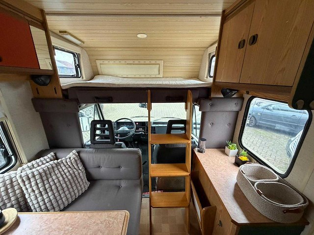 Peugeot 290 2.5 bürstner camper 52-vj-hs - afbeelding 14 van  28