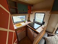 Peugeot 290 2.5 bürstner camper 52-vj-hs - afbeelding 16 van  28