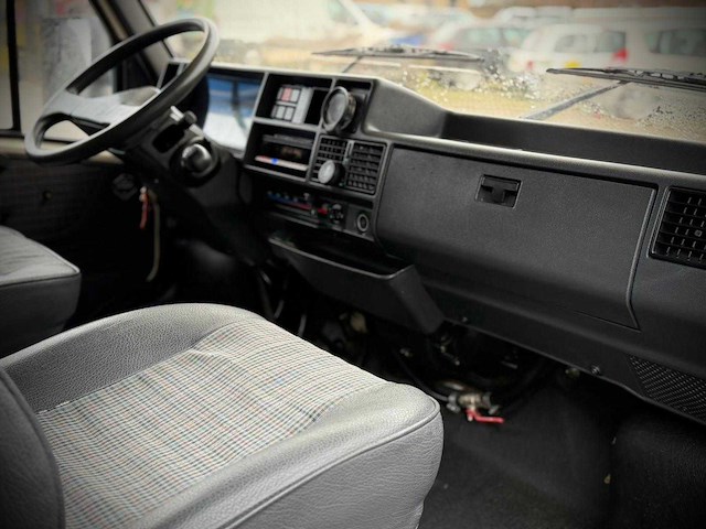 Peugeot 290 2.5 bürstner camper 52-vj-hs - afbeelding 20 van  28