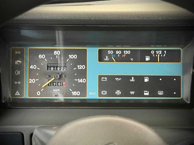 Peugeot 290 2.5 bürstner camper 52-vj-hs - afbeelding 21 van  28