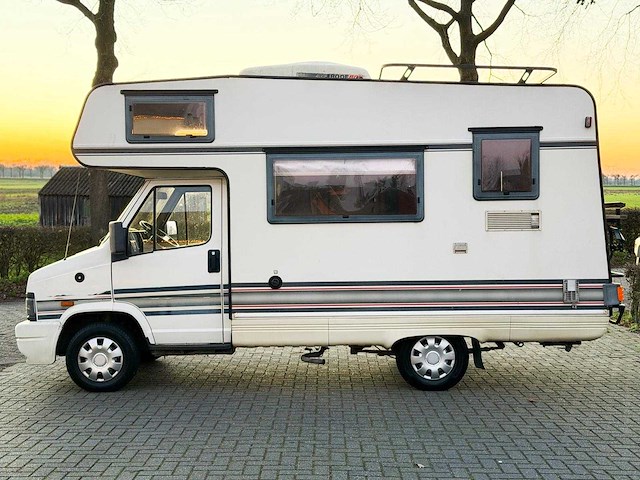 Peugeot 290 2.5 bürstner camper 52-vj-hs - afbeelding 12 van  28