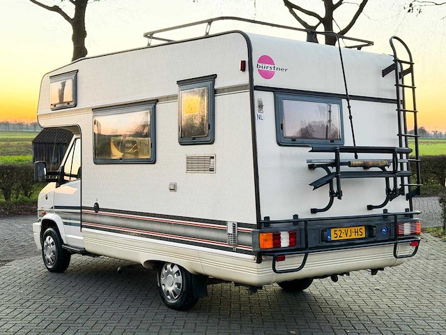Peugeot 290 2.5 bürstner camper 52-vj-hs - afbeelding 22 van  28