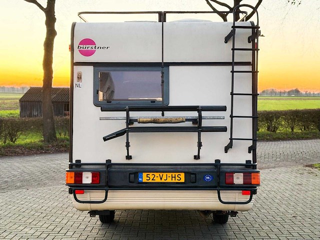 Peugeot 290 2.5 bürstner camper 52-vj-hs - afbeelding 23 van  28