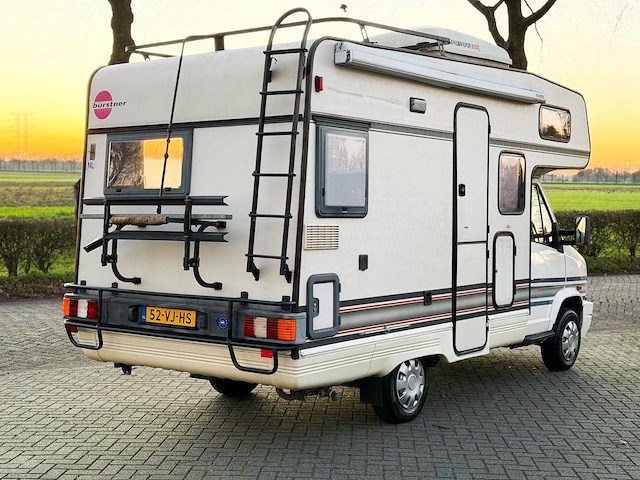 Peugeot 290 2.5 bürstner camper 52-vj-hs - afbeelding 24 van  28