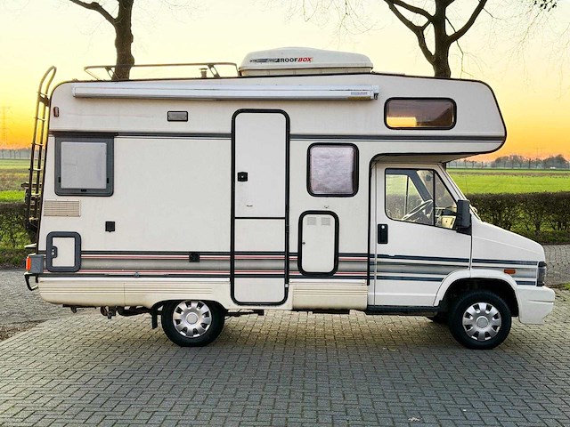 Peugeot 290 2.5 bürstner camper 52-vj-hs - afbeelding 25 van  28