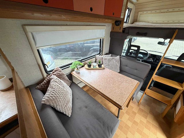 Peugeot 290 2.5 bürstner camper 52-vj-hs - afbeelding 28 van  28