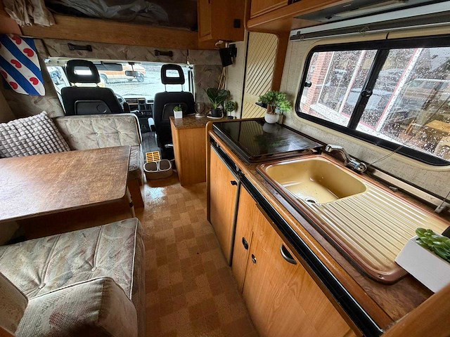 Peugeot 290 alko bürstner camper 01-vrx-2 - afbeelding 7 van  31