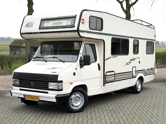Peugeot 290 alko bürstner camper 01-vrx-2 - afbeelding 1 van  31
