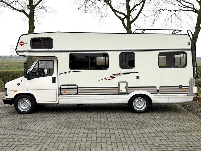 Peugeot 290 alko bürstner camper 01-vrx-2 - afbeelding 12 van  31