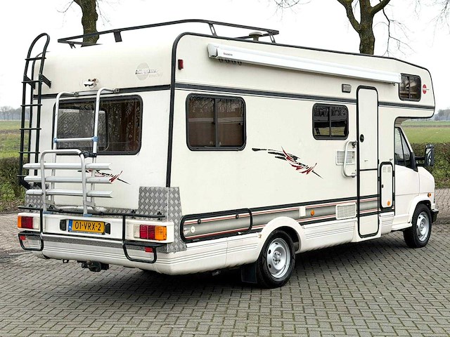 Peugeot 290 alko bürstner camper 01-vrx-2 - afbeelding 26 van  31