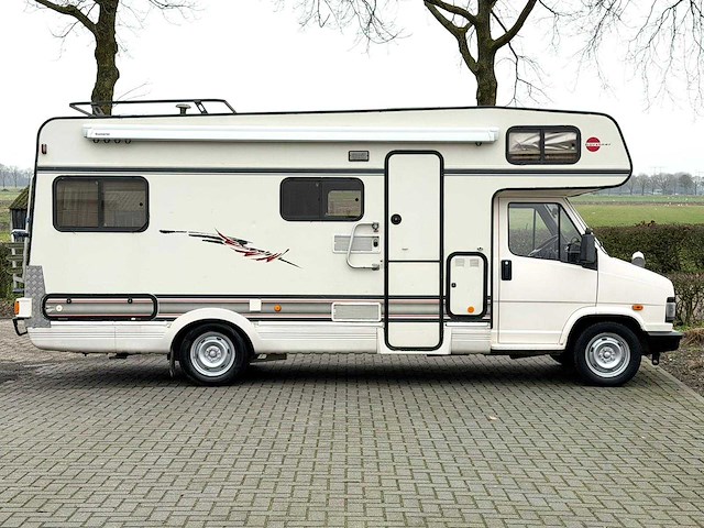 Peugeot 290 alko bürstner camper 01-vrx-2 - afbeelding 27 van  31
