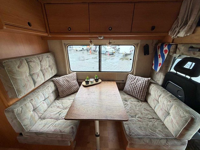 Peugeot 290 alko bürstner camper 01-vrx-2 - afbeelding 31 van  31