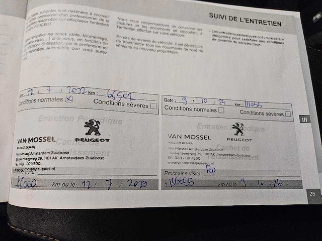 Peugeot 3008 1.2 puretech active , ; l-571-lk - afbeelding 6 van  12