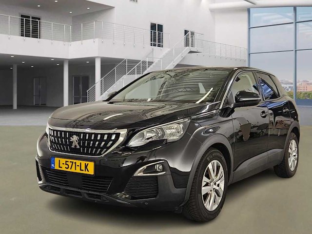 Peugeot 3008 1.2 puretech active , ; l-571-lk - afbeelding 1 van  10