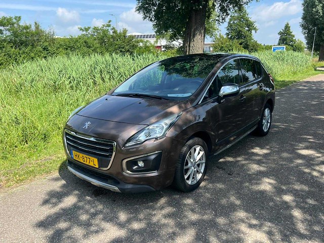 Peugeot 3008 1.2 puretech allure 0,* hk-877-l - afbeelding 1 van  11