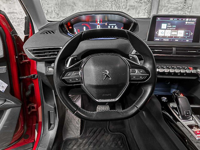 Peugeot 3008 1.2 puretech allure 131pk 2019, g-246-kz - afbeelding 16 van  43