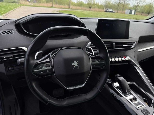 Peugeot 3008 1.2 puretech allure, t-493-bk - afbeelding 7 van  20