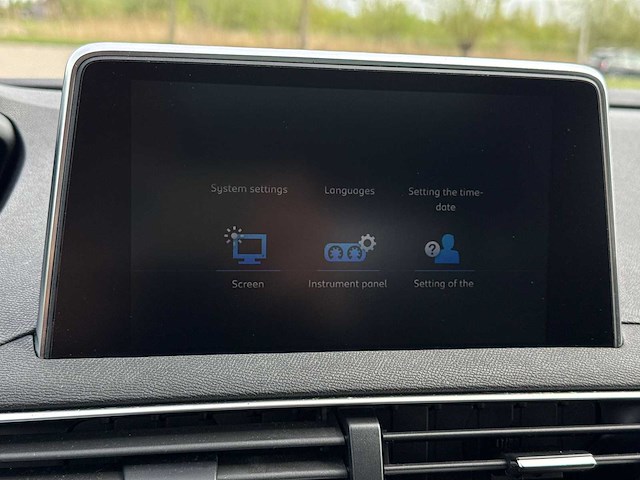 Peugeot 3008 1.2 puretech allure, t-493-bk - afbeelding 10 van  20