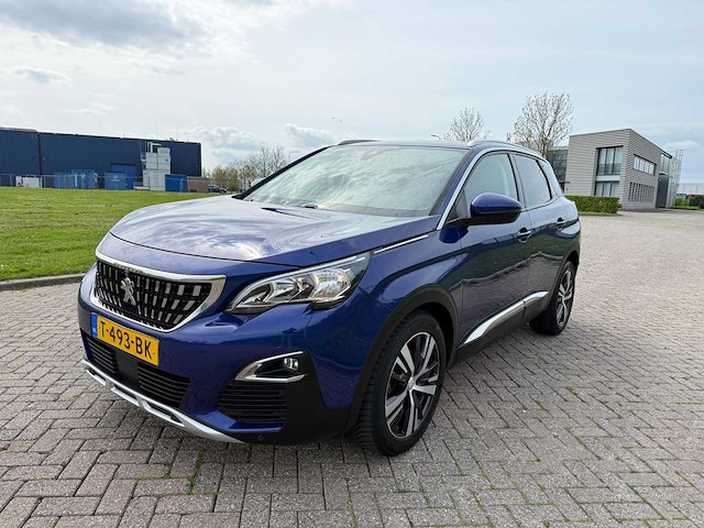 Peugeot 3008 1.2 puretech allure, t-493-bk - afbeelding 1 van  20