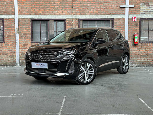 Peugeot 3008 1.2 puretech blue lease allure 131pk 2021 (origineel-nl) k-020-rg - afbeelding 1 van  28