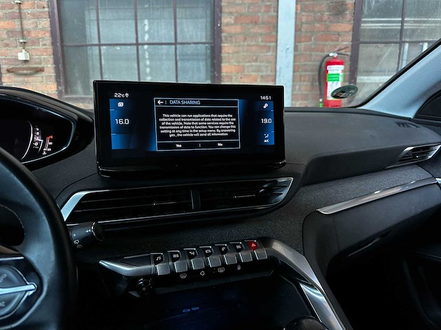 Peugeot 3008 1.2 puretech blue lease allure 131pk 2021 (origineel-nl) k-020-rg - afbeelding 16 van  28