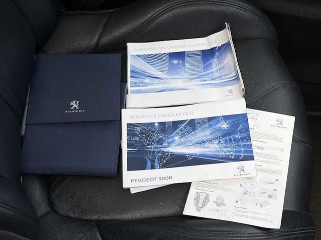 Peugeot 3008 1.2 puretech blue lease premium | xx-132-z - afbeelding 29 van  35