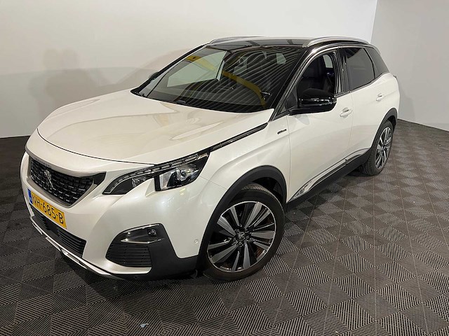 Peugeot 3008 1.2 puretech gt line, nh-685-b - afbeelding 1 van  8