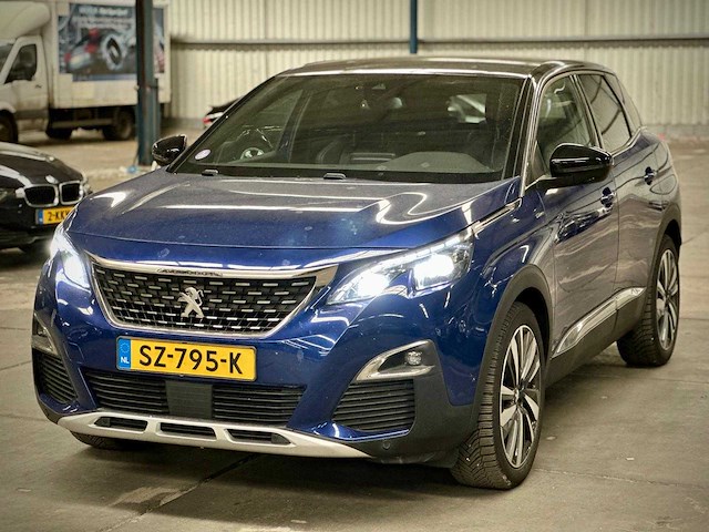 Peugeot 3008 1.2 puretech gt line; sz-795-k - afbeelding 1 van  15