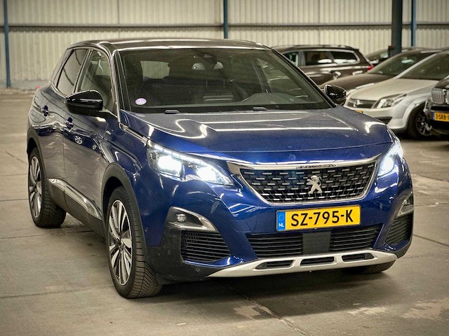 Peugeot 3008 1.2 puretech gt line; sz-795-k - afbeelding 9 van  15