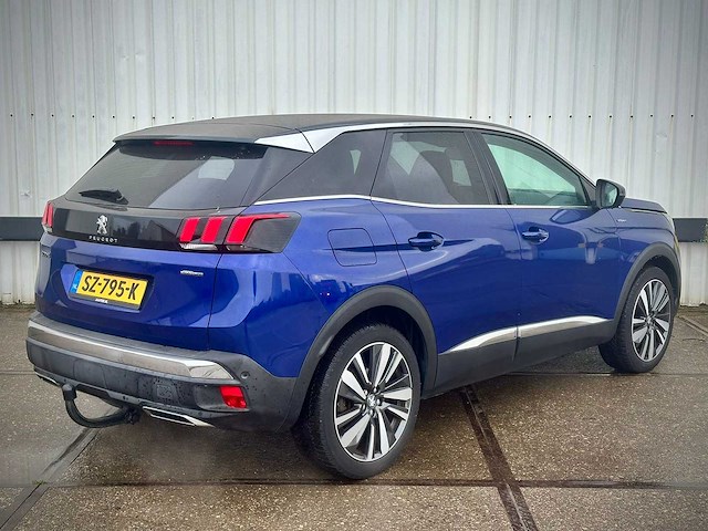 Peugeot 3008 1.2 puretech gt line; sz-795-k - afbeelding 10 van  17
