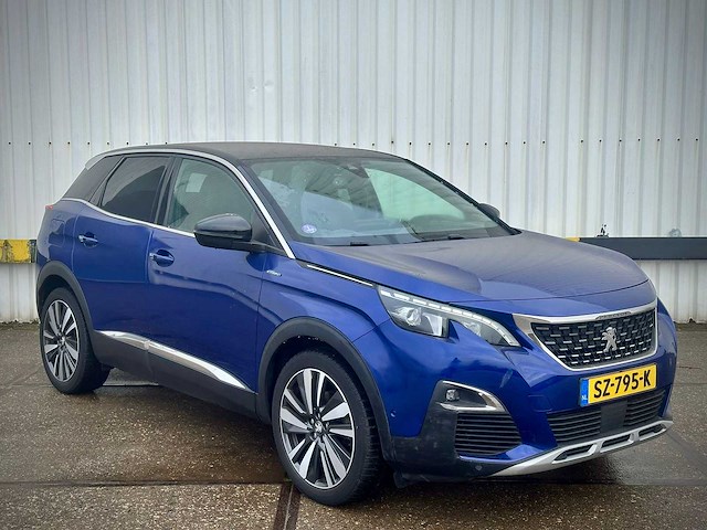 Peugeot 3008 1.2 puretech gt line; sz-795-k - afbeelding 11 van  17