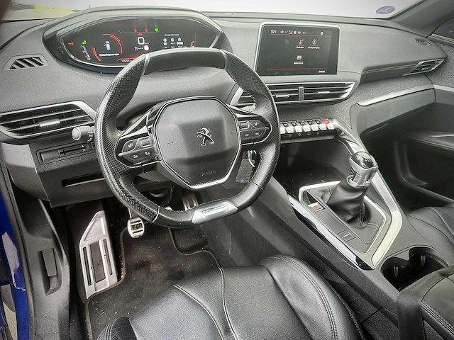 Peugeot 3008 1.2 puretech gt line; sz-795-k - afbeelding 13 van  17