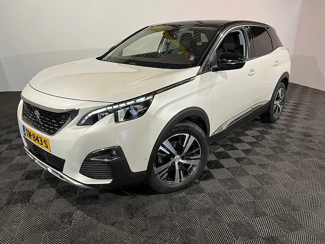 Peugeot 3008 1.2 puretech gt line, tn-843-s - afbeelding 1 van  12
