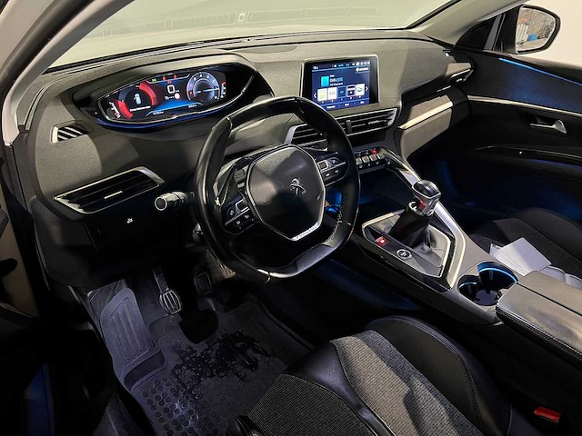 Peugeot 3008 1.2 puretech gt line, tn-843-s - afbeelding 10 van  12