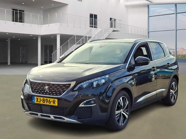 Peugeot 3008 1.2 puretech gt line *, xj-896-r - afbeelding 1 van  22
