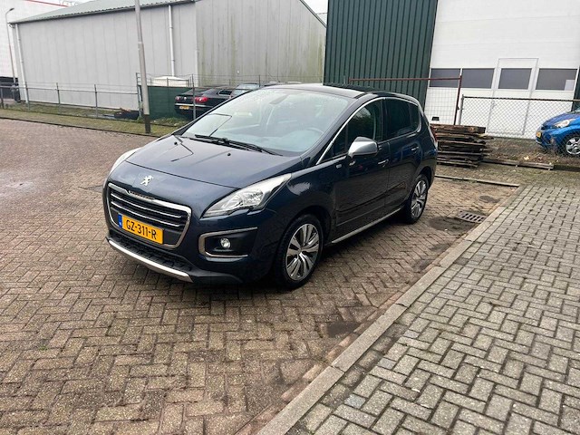 Peugeot 3008 1.2 puretech style, gz-311-r - afbeelding 1 van  26