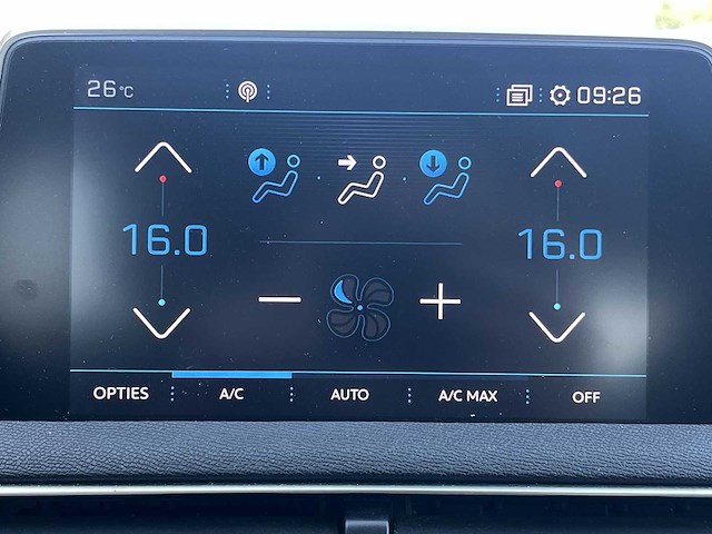 Peugeot 3008 1.2 turbo allure 2018| rt-078-n - afbeelding 8 van  28