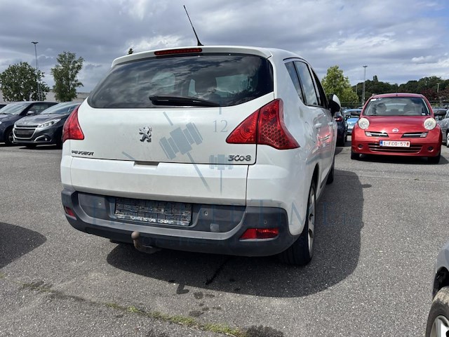 Peugeot 3008 1.6 hdi premium fap bmp 112 at, 2011 - afbeelding 26 van  30