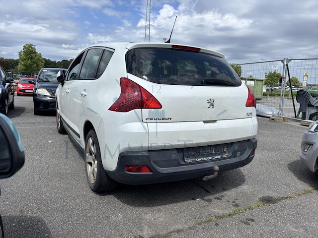 Peugeot 3008 1.6 hdi premium fap bmp 112 at, 2011 - afbeelding 28 van  30