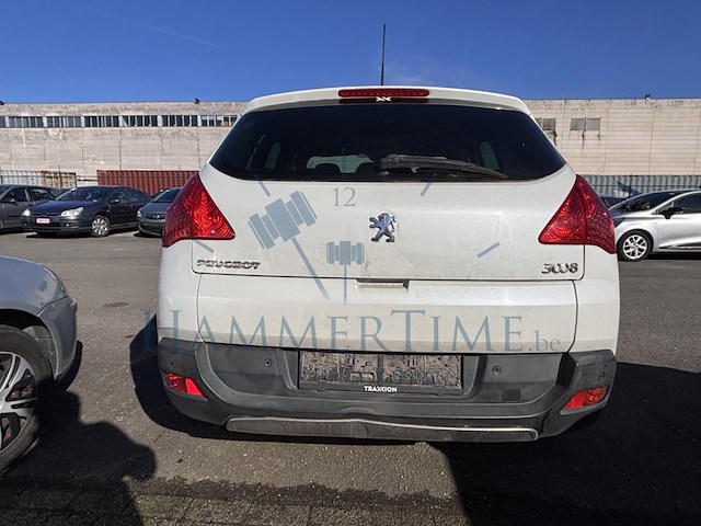 Peugeot 3008 1.6 hdi premium pack fap, 2011 - afbeelding 38 van  41