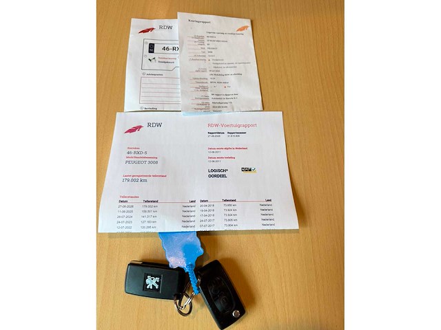 Peugeot 3008 1.6 turbo st, 46-rxd-5 - afbeelding 5 van  11