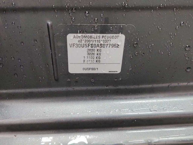 Peugeot 3008 1.6 vti st | 11-lfs-3 - afbeelding 21 van  21